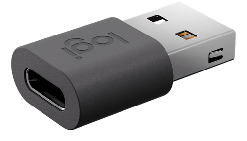 Logitech Adaptador de transferência de dados - Grafite