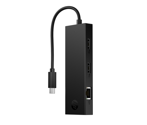HP Portable USB-C Hub. Country of origin: Vietnam, Compatibility: USB Type-C, HP segment: Business. Windows operating syst