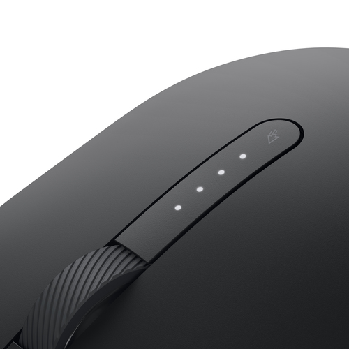 DELL Pro Wired Mouse - MS3220 - Black. Form factor: Ambidextrous. Movement detection technology: Laser, Device interface: 