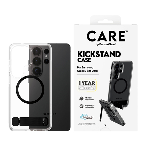 PANZERGLASS CARE CASE URBAN QI KICKSTAND GALAXY S26 ULTRA TRP