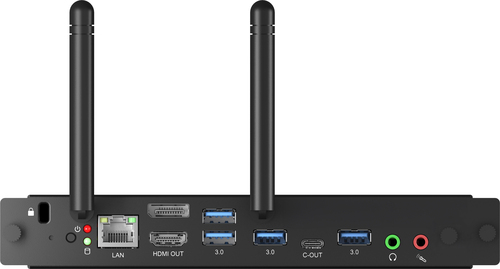 iiyama OPC51204BC-1 Single Board Computer für LCD-Display - Einsteck-PC - Core i5 - i5-12450H - 8 GB - DDR4 SDRAM - 256 GB