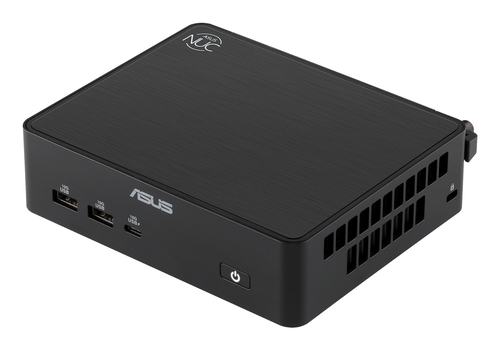 ASUS NUC 16 Pro RNUC16GDKU760002. Product type: Mini PC barebone. Number of memory slots: 2, Maximum internal memory: 128 