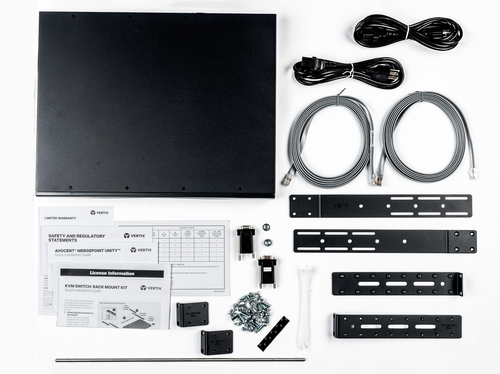 Vertiv AVOCENT MPU MPU2032DAC KVM Switchbox - 32 Computador(es) - 1 Utilizador(es) local(ais) - 2 Utilizador(es) remoto(s)