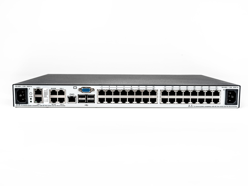Vertiv AVOCENT MPU MPU2032DAC KVM Switchbox - 32 Computador(es) - 1 Utilizador(es) local(ais) - 2 Utilizador(es) remoto(s)