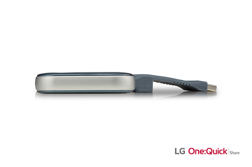 LG SC-00DA.  DONGLE USB PER LA CONDIVISIONE WIRELESS DELLO SCHERMO DI PC WINDOWS E APPLE. Operating system installed: Linu