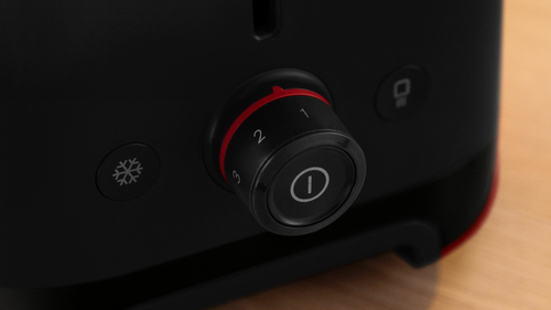 Tostapane Bosch TAT3M123 - 950 W - 2 Fette - Nero