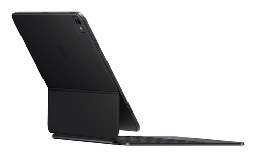 Housse/Clavier Apple Magic pour 33 cm (13") Apple iPad Pro 13 (2024) Tablette - Noir - Aluminium, Ver Cuerpo