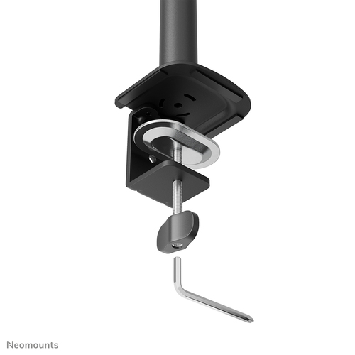 Bras support d'écran Neomounts DS60-600BL2V - Noir - Réglable en hauteur - 2 Écran(s) supportés - 10" (25,40 cm) à 32" (81
