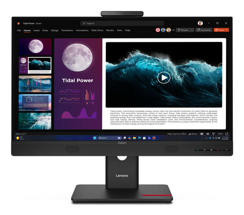 Lenovo ThinkCentre TIO27 Gen6 Monitor. Dimensioni diagonale schermo: 68,6 cm (27"), Risoluzione del display: 2560 x 1440 P