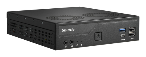 Shuttle XPС slim DH610V2. Chassis type: 1.35L sized PC, Product type: Mini PC barebone. Motherboard chipset: Intel H610, P