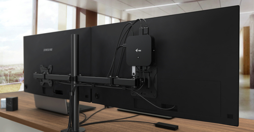 i-tec USB Type C Docking Station for Tablet, Notebook, Monitor - 100 W Power Supply - 2 Displays Supported - 4K - 3840 x 2