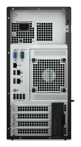 Dell PowerEdge T150 4U Mini-torre Servidor - 1 Xeon E-2314 2,80 GHz - 16 GB RAM - 12Gb/s SAS Controlador - Intel Chip - 1 