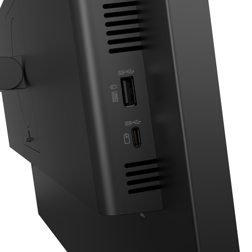Lenovo ThinkVision P27QD-40 27" Class WQHD LED Monitor - 16:9 - Raven Black - 68.6 cm (27") Viewable - In-plane Switching 