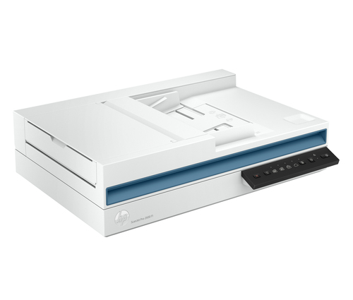 HP ScanJet Pro 2600 f1 Flatbed/ADF Scanner - 1200 dpi Optical - 48-bit Color - 48-bit Grayscale - 25 ppm (Mono) - 25 ppm (