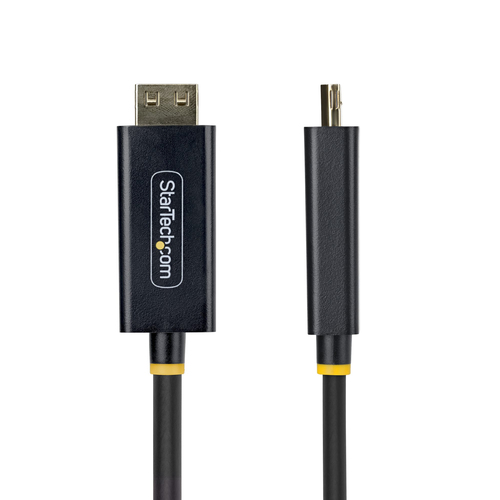 StarTech.com 2 m DisplayPort/HDMI A/V Cable - 1 - Cable for Audio/Video Device, Monitor, Security System, Switch - First E