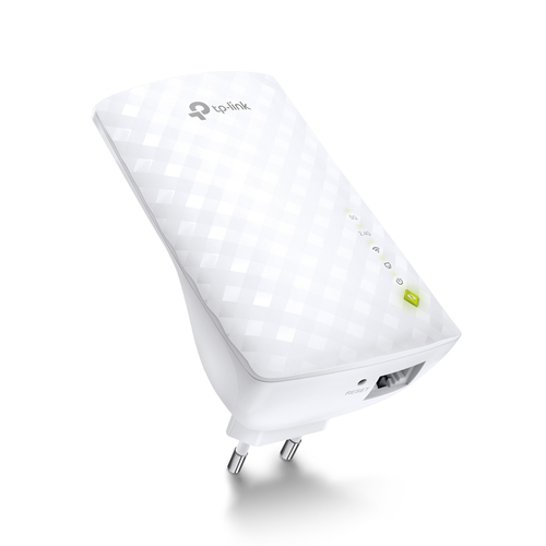 TP-Link RE200 IEEE 802.11b/g/n/ac 750 Mbit/s Drahtloser Range-Extender - 3 x Interne Antenne(n) - 1 x Netzwerk (RJ-45) - E