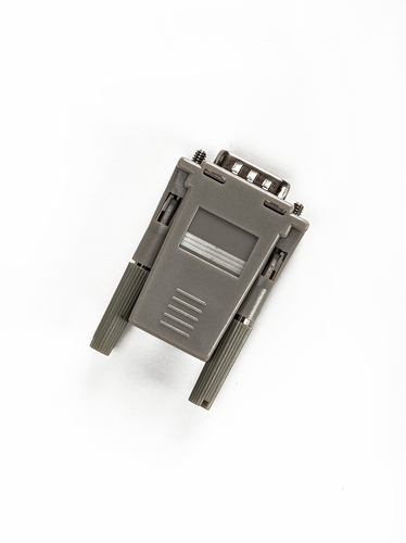 Vertiv AVOCENT Data Transfer Adapter - 1 x RJ-45 Female - 1 x 9-pin DB-9 Male