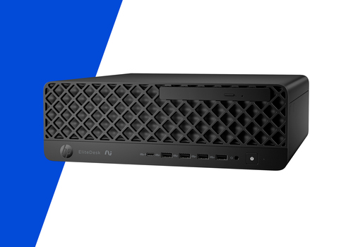 Desktop Computer HP EliteDesk 8 G2a - AMD Ryzen AI 5 Ryzen AI 400 Series 435 - 16 GB - 512 GB PCI Express NVMe SSD - Klein