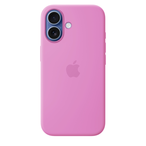 Apple Hülle iPhone 17 Smartphone - Softtouch, Seidig - Kratzfest, Sturzsicher - Silikon, MicroFiber - Kann drahtlos gelade