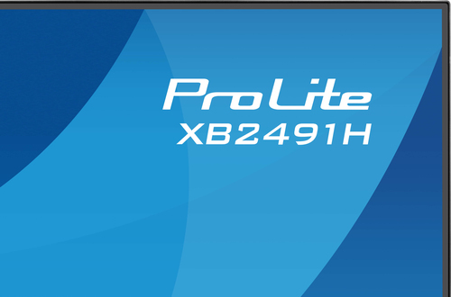 iiyama ProLite XB2491H-B1 24 Zoll Klasse Full HD LED-Monitor - 16:9 Format - Mattschwarz - 60,5 cm (23,8 Zoll) Viewable - 