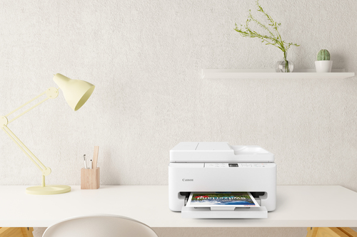 Stampante multifunzione a getto di inchiostro Canon PIXMA TS7550i Con filo e senza fili - Colore - Fotocopiatrice/Stampant