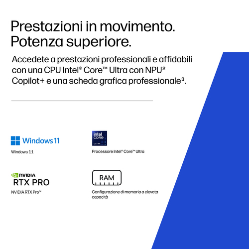 HP DK1M0ET. Famiglia processore: Intel Core Ultra 7. Dimensioni diagonale schermo: 35,6 cm (14"), Tipologia HD: WUXGA, Ris