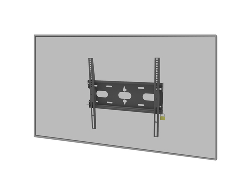 iiyama Wandhalterung für Monitor - max. 125 kg Traglast - 400 x 400, 100 x 100 - VESA-Wandhalterungsnorm