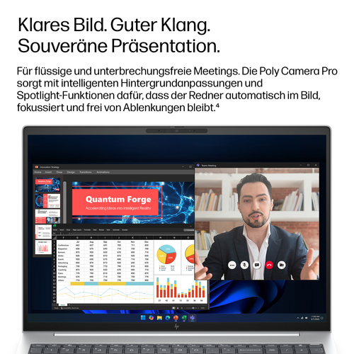 HP EliteBook 8 G2a 16 inch Notebook Next Gen AI PC. Produkttyp: Laptop, Formfaktor: Klappgehäuse. Prozessorfamilie: AMD Ry