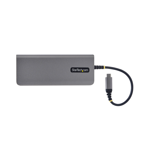 StarTech.com USB 3.2 Typ C Docking Station für Notebook, MacBook, Mobile Workstation, Festplatte, Smartphone, Tablet-PC, W