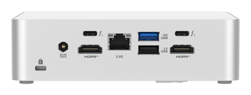Asus NUC 15 Pro Plus RNUC15CRSU700002 Barebone System - Mini PC - Intel Core Ultra 7 255H - Intel Chip - 96 GB DDR5 SDRAM 