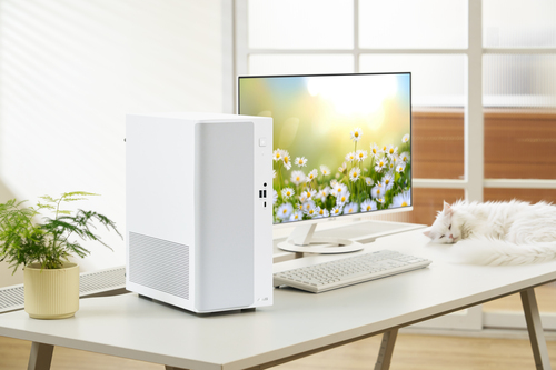 ASUS V500 Mini Tower VM501MH-0R5220065W-WIT. Processor frequency: 3.2 GHz, Processor family: AMD Ryzen™ 5, Processor model