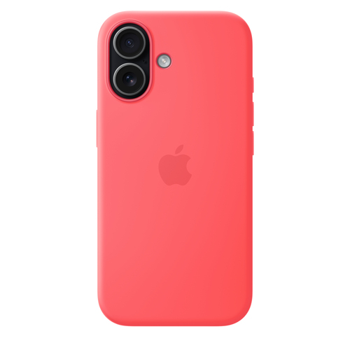 Apple Hülle iPhone 17 Smartphone - Softtouch, Seidig - Kratzfest, Sturzsicher - Silikon, MicroFiber - Kann drahtlos gelade