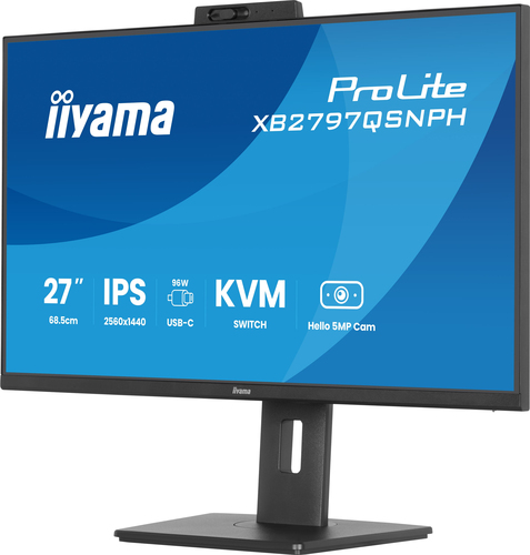 XB2797QSNPH-B1 27IN QHD USB-C DOCKING DISPLAY IPS LCD 4MS 2560
