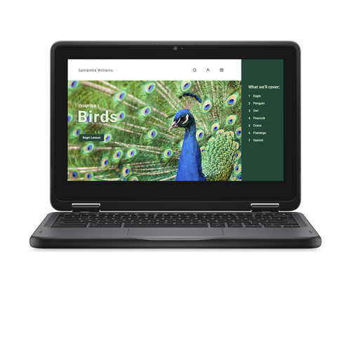 DELL Chromebook 3120 2-in-1. Product type: Chromebook, Form factor: Convertible (Folder). Processor family: Intel® N, Proc