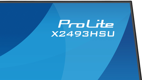 Moniteur LED iiyama ProLite X2493HSU-B1 24" Classe Full HD - 16:9 - Noir mat - 60,5 cm (23,8") Viewable - Technologie IPS 