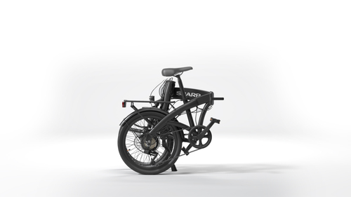 Sharp BK-BM04-EB. Akkuspannung: 36 V, Ladezeit: 5 h. Weight (including battery): 23 kg, Breite: 570 mm, Tiefe: 1600 mm. Fr