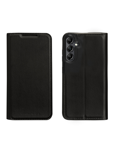 dbramante1928 ApS Oslo Carrying Case (Folio) Samsung Galaxy A14 Smartphone - Black - Impact Resistant - Polyurethane, Plas