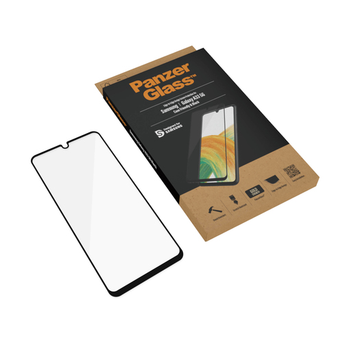 PanzerGlass ® Screen Protector Samsung Galaxy A33 5G. Brand compatibility: Samsung, Compatibility: Samsung - Galaxy A33 5G