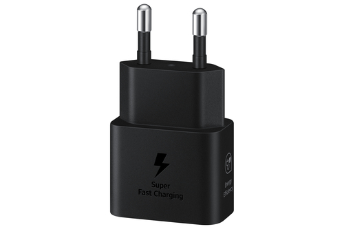 Adaptateur secteur Samsung - 25 W - Adaptateur universel - Pour Dispositif USB typce C, Smartphone - 120 V AC, 230 V AC En