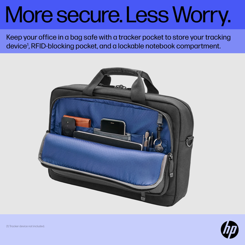 HP Renew Executive 16-inch Laptop Bag. Case type: Messenger case, Maximum screen size: 40.9 cm (16.1"). Weight: 860 g. Sur