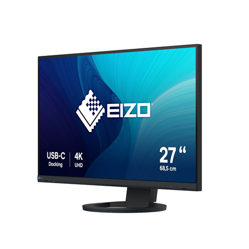 EIZO FlexScan EV2740S-BK. Bildschirmdiagonale: 68,6 cm (27"), Display-Auflösung: 3840 x 2160 Pixel, HD type: 4K Ultra HD, 