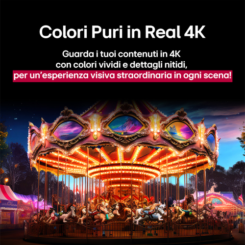 LG NanoCell AI 43NANO81A6A TV Serie NANO81 43'' 4K, α7 Gen8, HDR10, 20W, 3 HDMI con Game Optimizer, Smart TV WebOS 25. Dim