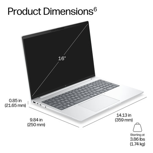 HP EliteBook 8 G2a Next Gen AI PC. Product type: Laptop, Form factor: Clamshell. Processor family: AMD Ryzen™ AI 5, Proces