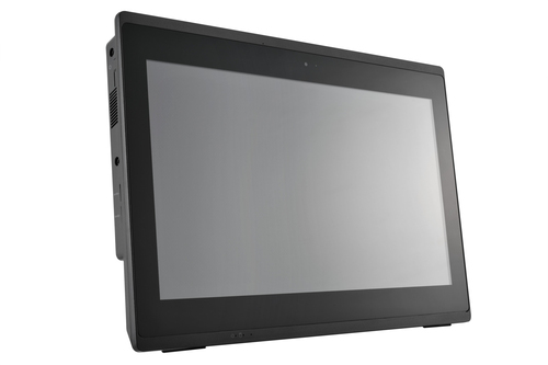 Shuttle All-In-One Barebone P55U3, 15.6" Multi-Touch-Screen, Intel Core i3-1315U, Wifi, IP54 , lüfterlos, 24/7 Dauerbetrie