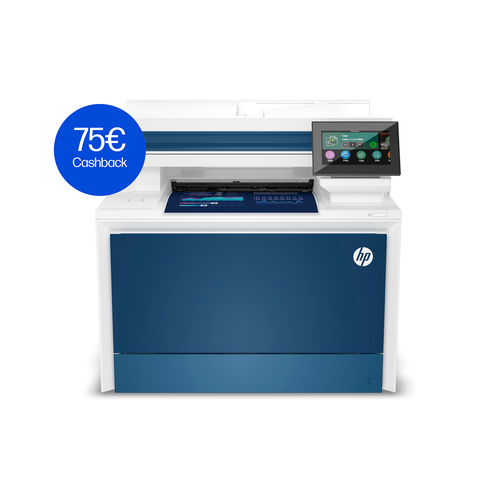 HP LaserJet Pro 4302fdn Laser Multifunction Printer - Colour - For Plain Paper Print
