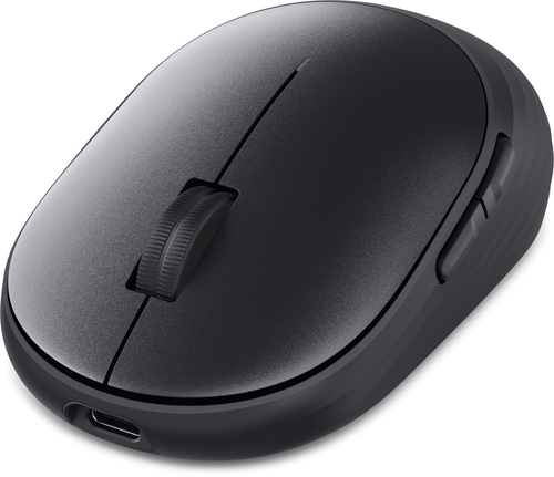 Dell Pro 7 MS746 Maus - Bluetooth/Radio-Frequenz - USB Typ-A - Optisch - 5 Taste(n) - 3 Programmable Button(s) - PC, Mac -