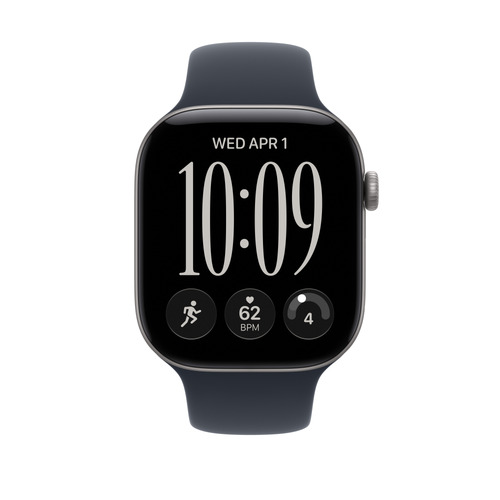46MM NAVY BLUE SPORT BAND - M/L