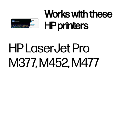 HP 410A Laserdruck Tonerkartusche - Cyan - Original - Einzelpackung - 1 Each - Laserdruck - 1er Each