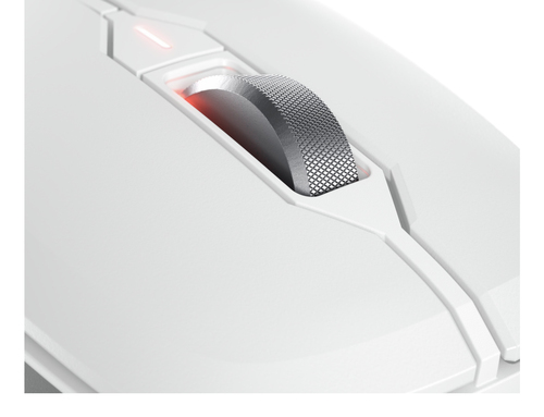 STREAM JD-855M Maus - Funkfrequenz - USB Typ-A - 6 Taste(n) - Pale Gray - Kabellos - 10 m - 2,40 GHz - 4000 dpi Auflösung 