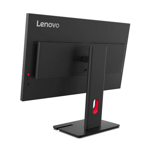 Lenovo ThinkVision T27QD-40 27" Class WQHD LED Monitor - 16:9 - Eclipse Black - 68.6 cm (27") Viewable - In-plane Switchin